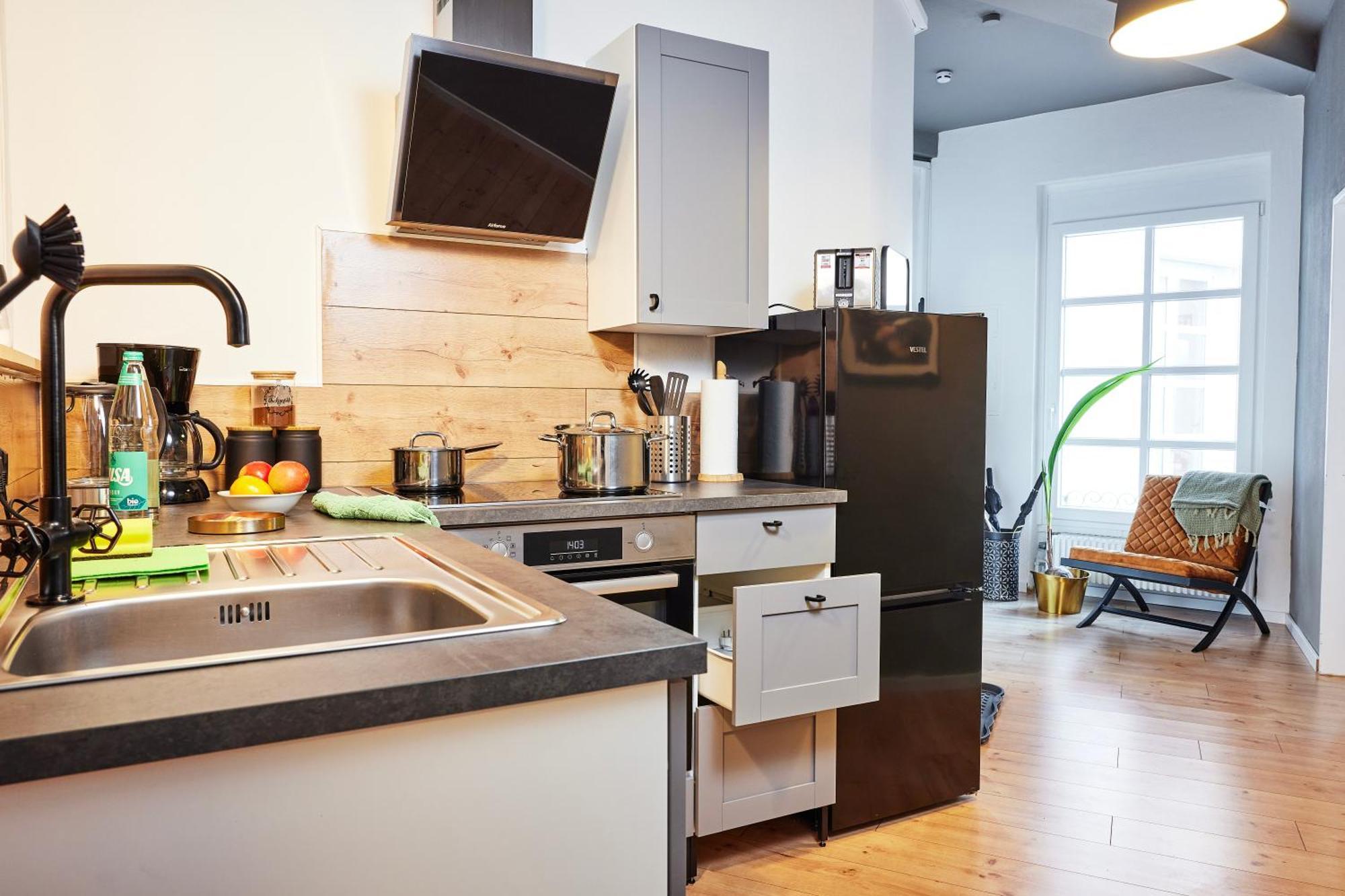 Nobilis Apartment - 7 Pers - Marktplatz - Netflix - Ps4 Lingen Luaran gambar